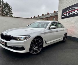 BMW 530E 530 E*GPS*CAMERA*TOIT OUVRANT*CUIR*LED*PDC*RES CNCL*