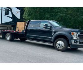 2022 F550 LARIAT CREW FULLY LOADED LOW KMS