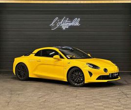 ALPINE A110 S 1.8 TURBO 292CH COLOR EDITION JAUNE TO