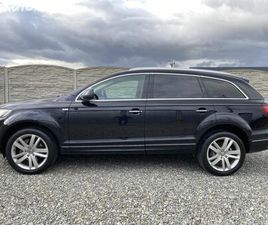 AUDI Q7 3.0TDI 4X4 240PS FL 8Q SLINE!!