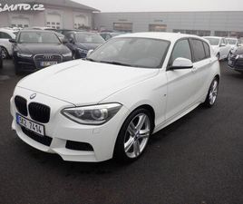 BMW SERIE 1 116 BMW ŘADA 1 116D 2.0D M-PAKET