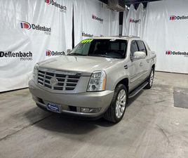 USED 2009 CADILLAC ESCALADE EXT