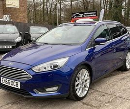 FORD FOCUS SW FORD FOCUS 2.0 TDCI TITANIUM X EURO 6 (START/STOP) 5DR