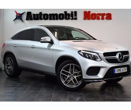 MERCEDES-BENZ GLE 350 D 4MATIC COUPÉ 9G-TRONIC AMG LINE 360 H&K WEB PANO