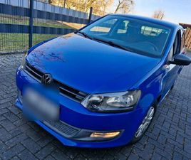 VOLKSWAGEN POLO SOCIETE VW POLO 6R 1.2L TÜV 08/2027 STEUERKETTE NEU