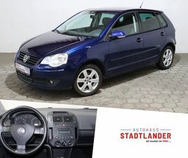 VOLKSWAGEN POLO IV UNITED 1.2 KLIMA*SHZ*GRA*PDC