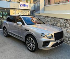BENTLEY BENTAYGA 4.0 V8 550 FIRST EDITION