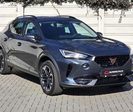 CUPRA FORMENTOR 1,5 TSI DSG TOV.ZÁRUKA NEHAV.