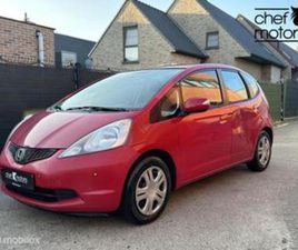 HONDA JAZZ ② HONDA JAZZ 1.4 BENZINE|AUTOMAAT|DIGITALE AIRCO|GARANTIE — HONDA — 2EMEMAIN