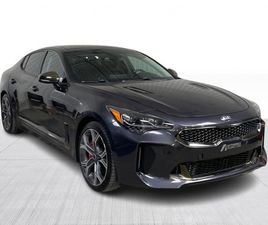 2018 KIA STINGER GT