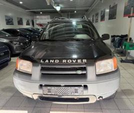 ② FREELNADER 1.8 BENZINE BJ 2000-203 KM -LICHTEVRACHT — LAND ROVER — 2EMEMAIN