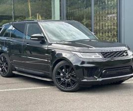 ② RANGE ROVER SPORT 3.0 HSE STEALTH/ÉDITION NOIRE/7 PLACES — LAND ROVER — 2EMEMAIN