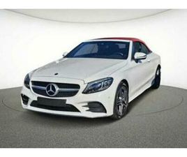 MERCEDES CLASSE C CABRIOLET ② MERCEDES-BENZ C-KLASSE 180 CABRIOLET AMG LINE — MERCEDES-BENZ — 2EMEMAIN