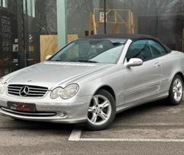 MERCEDES CLK CABRIOLET CLK 240 ② MERCEDES CLK 240 / CABRIO / AUTOMAAT / AIRCO / 115418KM — MERCEDES-BENZ — 2EMEMAIN