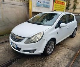 OPEL CORSA OPEL CORSA BENZINA