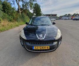 PEUGEOT 4007 PEUGEOT 4007 NIEUWE APK!! 2.4 16V 4WD 7P CVT 2008 ZWART — PEUGEOT — MARKTPLAATS