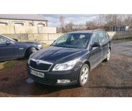 ② SKODA OCTAVIA 2011 1600 TDI 279000KM MARCHAND EXPORT — SKODA — 2EMEMAIN