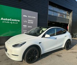 BRUGT TESLA MODEL Y EL LONG RANGE AWD 514HK 5D AUT. TIL SALG