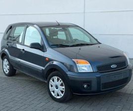 ② FORD FUSION 1.6I* BENZINE 120DKM! 100% BETROUWBAAR — FORD — 2EMEMAIN