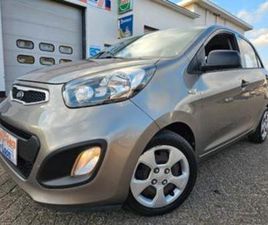 ② PICANTO 1.0I 'STYLE', AIRCO, 12M GARANTIE. — KIA — 2EMEMAIN