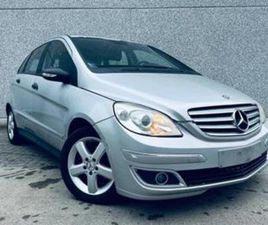 MERCEDES CLASSE B B 170 ② MERCEDES B170 BENZINE AIRCO-CRUISE-GEKEURD VOOR VERKOOP! — MERCEDES-BENZ — 2EMEMAIN