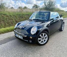 MINI CABRIO COOPER ② MINI COOPER AIRCO - LEDEREN RECARO SPORTZET- TOP-FACT3833€ — MINI — 2EMEMAIN