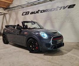② MINI COOPER JCW CABRIOLET AVEC GARANTIE — MINI — 2EMEMAIN