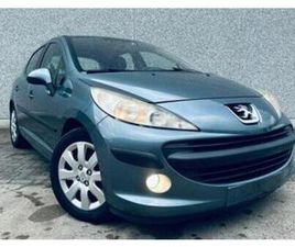 PEUGEOT 207 ② PEUGEOT 207 XS 1.6 BENZINE 5 DEURS-AIRCO-CRUISE-GEKEURD! — PEUGEOT — 2EMEMAIN