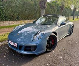 PORSCHE 911 991 CARRERA 4 GTS ② PORSCHE 911 991 .2 / 911 CARRERA 4 GTS - PORSCHE GARANTIE ! — PORSCHE — 2EMEMAIN