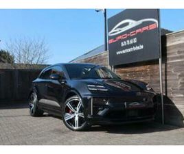 PORSCHE MACAN TURBO ② PORSCHE E- MACAN TURBO / 639 PK / BTW INCL / FULL OPTION!!! — PORSCHE — 2EMEMAIN