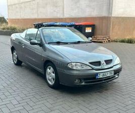 ② RENAULT MEGANE 1.6I16V ESSENCE CABRIOLET — RENAULT — 2EMEMAIN