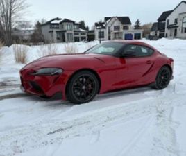 TOYOTA SUPRA GR С РЕГИСТРАЦИЯ & АВТО КРЕДИТ