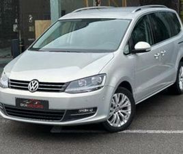 ② VOLKSWAGEN SHARAN 2.0 TDI/AUTOMATIQUE/CLIMATISATION/NAVI — VOLKSWAGEN — 2EMEMAIN