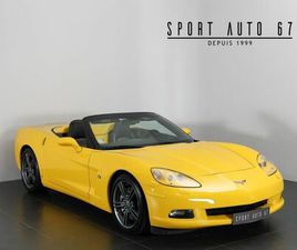 C6 CABRIOLET V8 6.2L