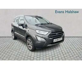 FORD ECOSPORT 1.0 ECOBOOST 125 TITANIUM 5DR 2020
