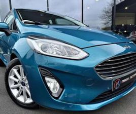 ② FORD FIESTA 1.0I TURBO 100CV BAUTO TITANIUM CARPLAY CAMERA — FORD — 2EMEMAIN