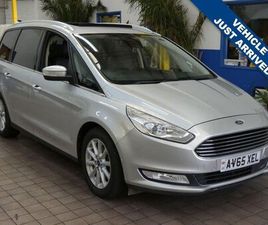 FORD GALAXY FORD GALAXY 2.0T ECOBOOST TITANIUM X MPV 5DR PETROL AUTO EURO 6 (START/STOP) (240 PS)