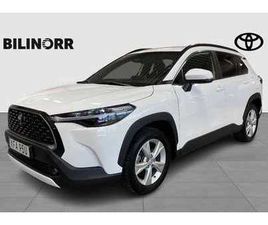 COROLLA CROSS 2,0 AWD-I STYLE PLUSPAKET | VINTERHJUL