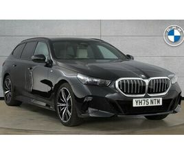 BMW 5 SERIES 520I M SPORT TOURING 2.0 5DR