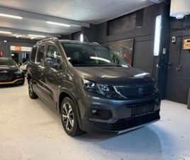 ② PEUGEOT RIFTER **ALLURE** BOITE AUTO** 12 MOIS DE GARANTIE — PEUGEOT — 2EMEMAIN