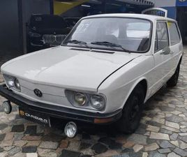 VOLKSWAGEN BRASILIA VOLKSWAGEN BRASILIA 1600 2P 1977