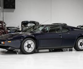 1980 BMW M1 COUPE (PURCHASED NEW BY ROGER WATERS)