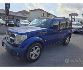 DODGE NITRO 2.8 CRD DPF R/T 4WD PELLE