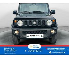 SUZUKI JIMNY 1.5 5MT TOP