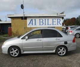 BRUGT SUZUKI LIANA 1,6 TIL SALG