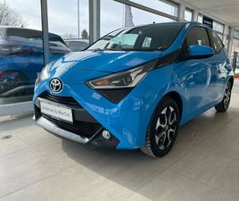 BRUGT TOYOTA AYGO 1,0 VVT-I SENSE 72HK 5D TIL SALG