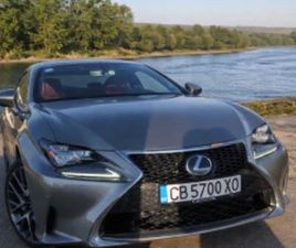 LEXUS RC 350 F-SPORT, AWD