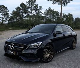 MERCEDES-BENZ CLA 180 D SHOOTING BRAKE AMG LINE