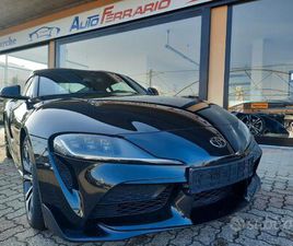 TOYOTA SUPRA TOYOTA SUPRA RETROCAMERA APPLE CAR PLAY CRUISE CON