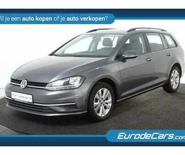 VOLKSWAGEN GOLF VARIANT - 1.0 TSI COMFORTLINE *1STE EIGENAAR*NAVIGATIE*TREKHAAK